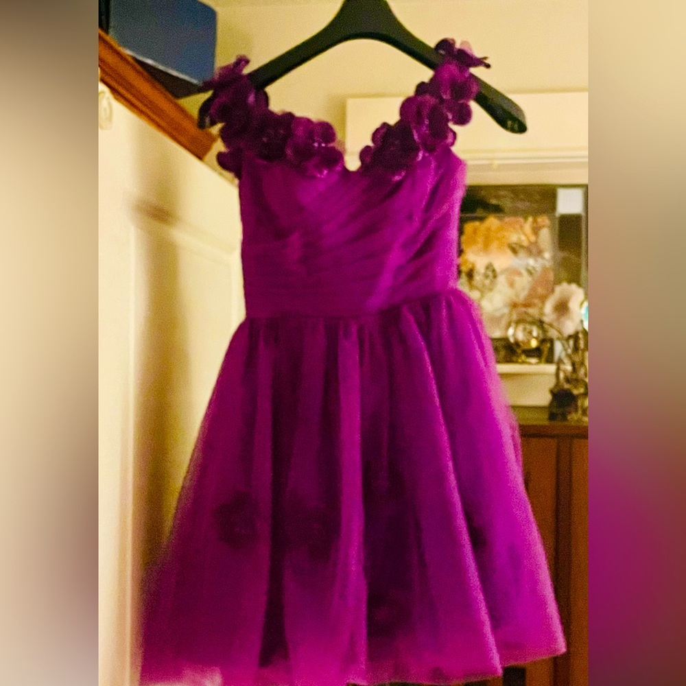 Knee length party prom dress NWT